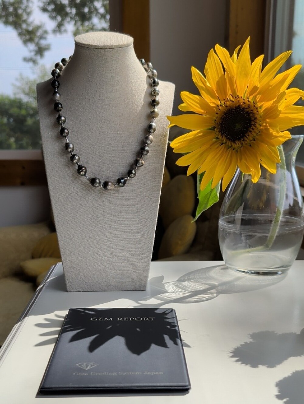 Certified South Sea Cultered Pearl Necklace, 16"
